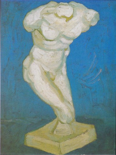 Plaster Torso (Male) by Vincent van Gogh